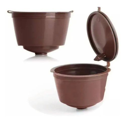 4 Cápsulas Para Dolce Gusto Reutilizável Recarregavel