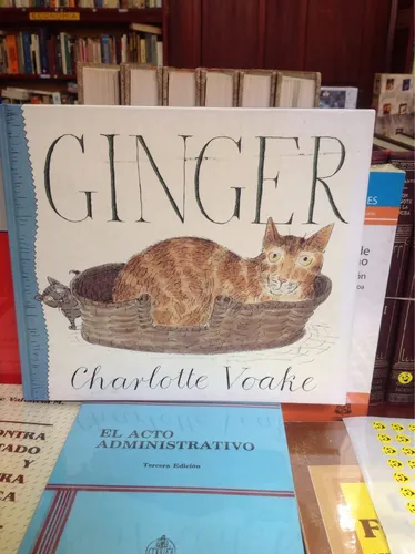 Ginger. Charlotte Voake (Usado)