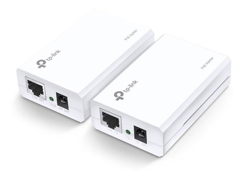 Kit Poe Tp-link Tl-poe200 Ethernet 48vdc 100m