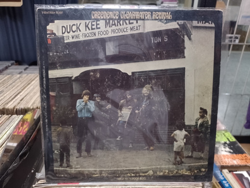 Credence Clearwater Revival Willy Y Los Niños Lp Lacapsula 