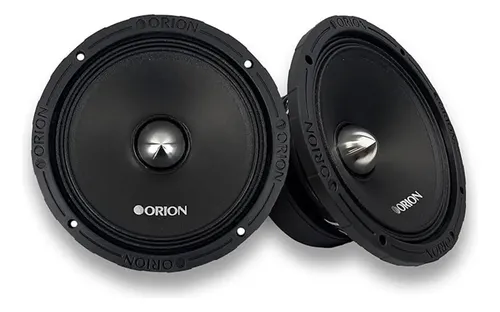 Bocina Midrange Orion XTX854 8" 1600W 400W RMS 2 Unidades para Auto