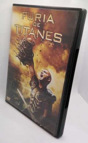 Furia De Titanes / Dvd R1&4/ Seminuevo A