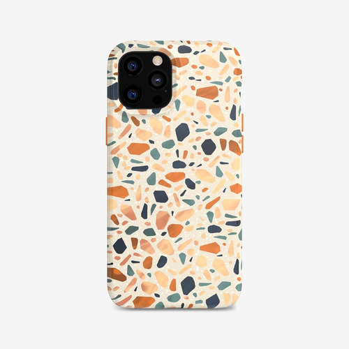 Funda Carcasa Para iPhone 12 Pro Max Tech21 Eco Art Terazzo