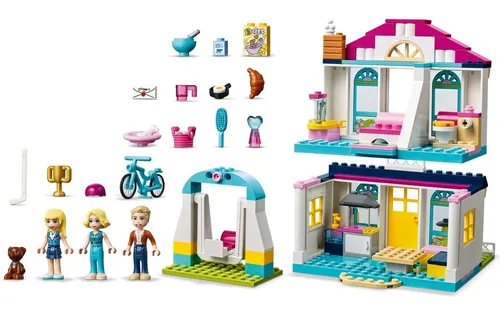 Lego friends casa sales de stephanie precio