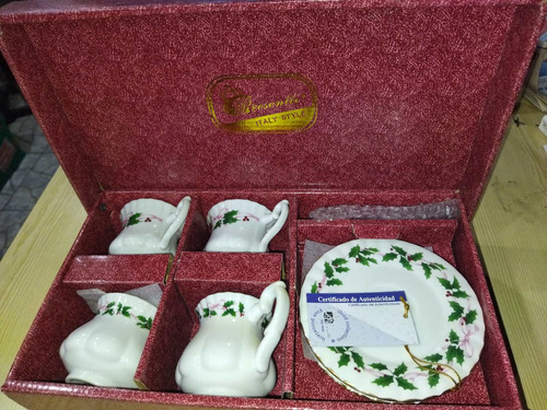 Juego Para Te O Cafe..porcelana..presentti..italy..