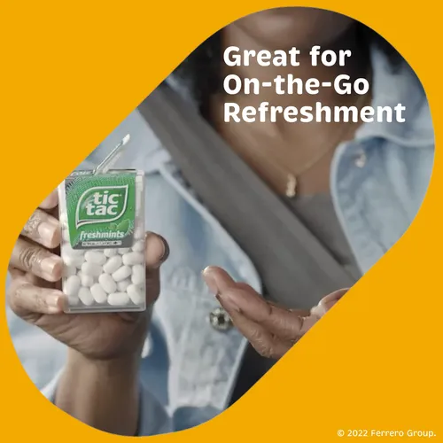 Mentas Tic Tac Refrescantes