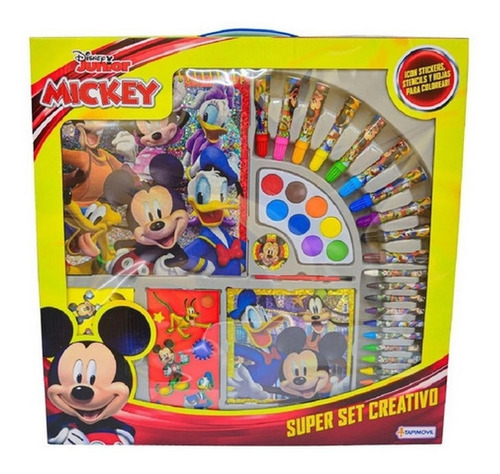 Super Set Creativo Mickey Ploppy 810694