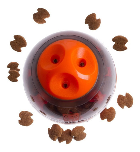 Brinquedo Ddr Solta Ração E Petisco | Dispenser Buddy Toys