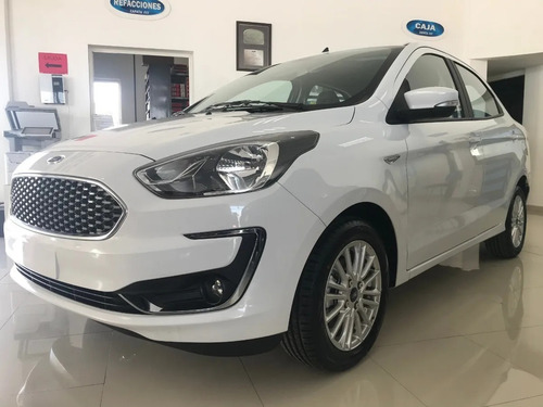 Imagen 1 de 6 de Ford Figo Titanium 2021
