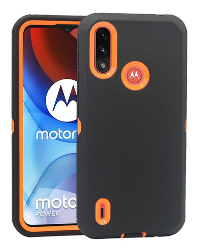 Funda Para Motorola E7 Power / E7i Power Antigolpes. 