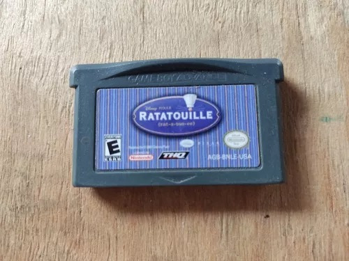 Ratatouille Gba