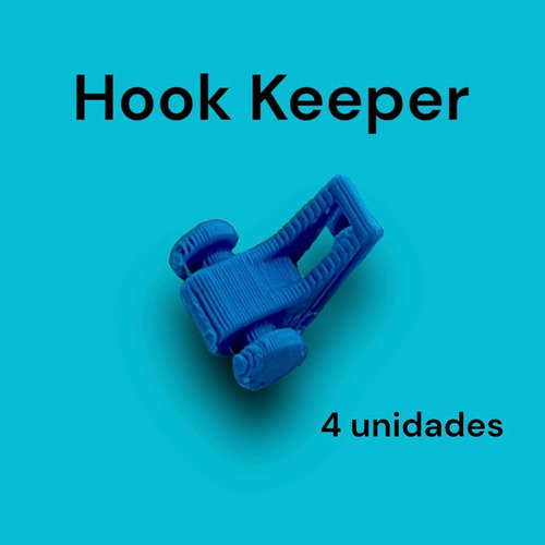 Hook Keeper Plastico Para Anzuelo 