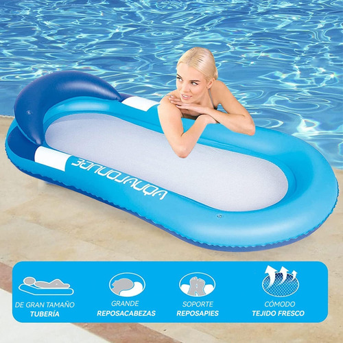 Flotador Inflable Para Albercatumbonas Inflable Para Piscina