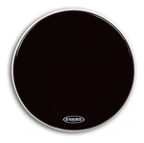 Parche Evans Bd22rbg Eq3 Resonador Negro 22   - Royal Oferta