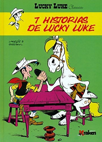 Libro 7 Historias De Lucky Luke  De Morris