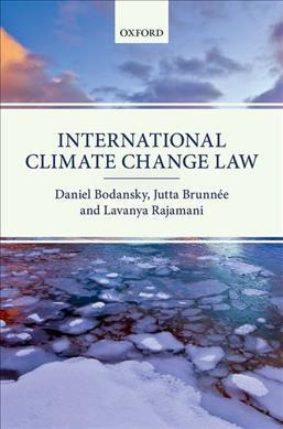 Libro International Climate Change Law - Daniel Bodansky