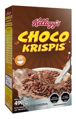 Cereal Choco Krispis Kellogg's 490gr
