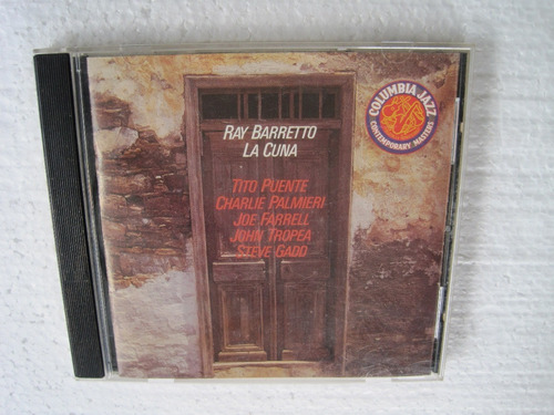 Ray Barretto La Cuna Cd Original Latin Jazz Columbia 1981
