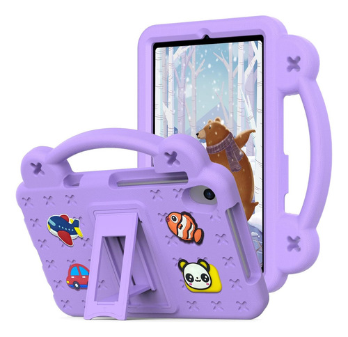 Yrh Eva Case Para Tcl Tab 8le (8.0 Pulgadas), Cubierta Para