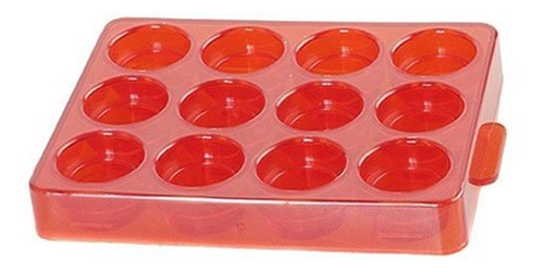 Lee Precision 90196 Auto Rojo Del Primer Shellholder Caja De