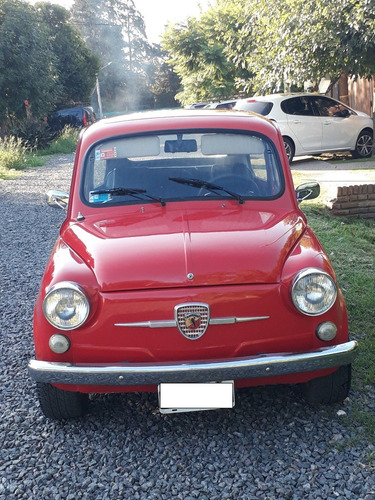 Fiat 600 R Año 1975