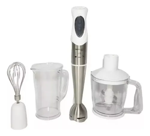 Mini Pimmer Completa Batidora Minipimer Mixer Licuadora