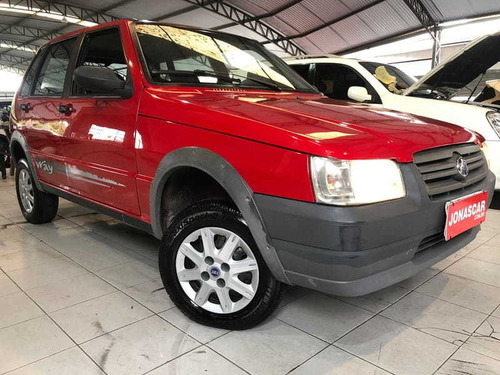 Imagem 6 de 15 de Fiat Uno Mille Way Econ 2011