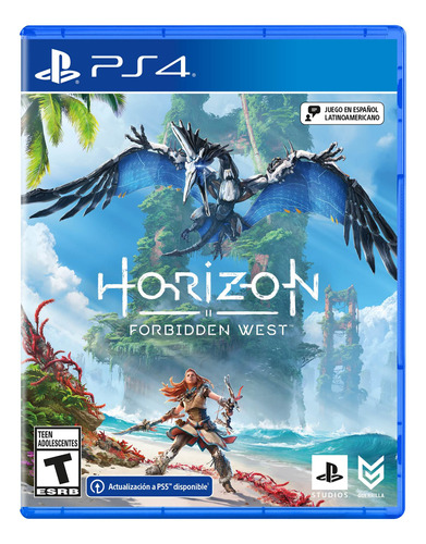 Horizon Forbidden West Formato Físico Ps4 Original