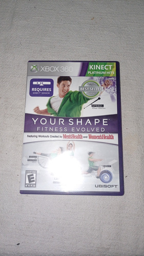 Juego Kinect Your Shape Fitness Evolved Xbox 360 Original