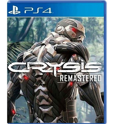 Crysis Playstation 4 Sony Fisico Sellado Original Ade Ramos