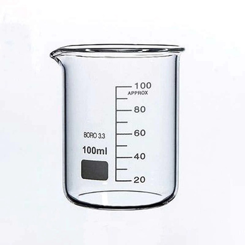 Vaso Vidrio Precipitado Boro 3.3 400 Ml Everglass