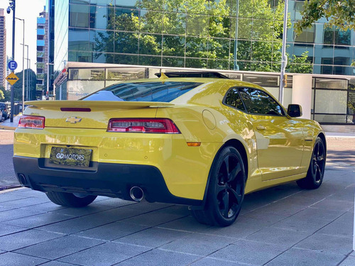Imagen 23 de 25 de Chevrolet Camaro 6.2 Coupe Ss V8 Unico Dueño