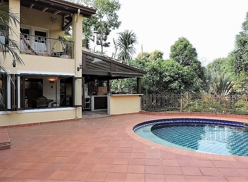 Imagem 3 de 30 de Casa Com 4 Dormitórios À Venda, 517 M² Por R$ 1.900.000,00 - Granja Viana - Cotia/sp - Ca3410