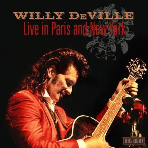Deville Willy Live In Paris & New York Usa Import Cd .-&&·