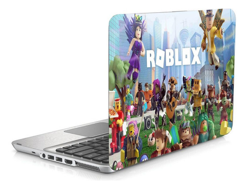 Skin Adesivo Protetor Para Notebook 15,6 Roblox B1