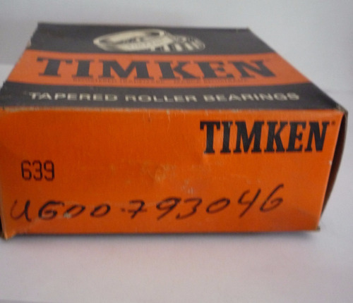 Rodamiento 639 Timken 