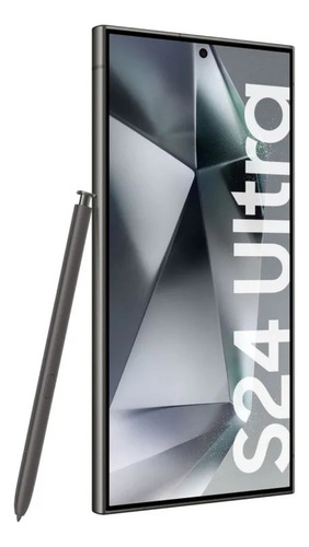 Samsung Galaxy S24 Ultra 256gb Titanium Black Nuevo Sellado Negro