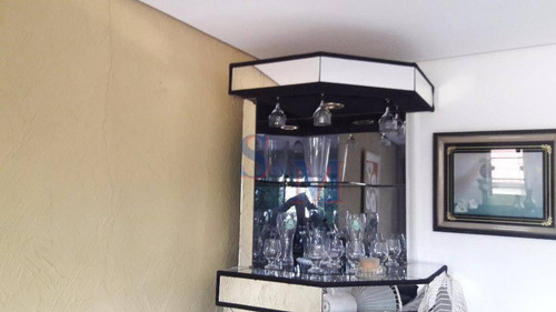 Imagem 6 de 30 de Sobrado Com 3 Dormitórios À Venda, 200 M² Por R$ 420.000,00 - Jardim Ana Maria - Santo André/sp - So0052