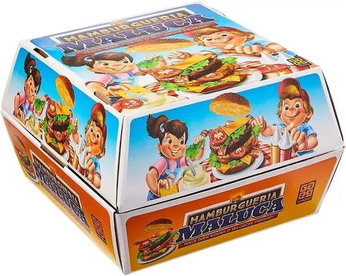 Combo Jogos Pizzaria e Hamburgueria - MP Brinquedos