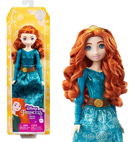 Muñeca Princesa Mérida De Valiente Juguete Mattel ;o