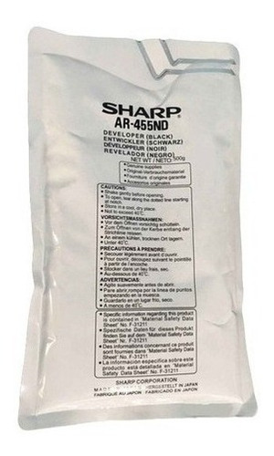 Desarrollador: Sharp AR-455nd