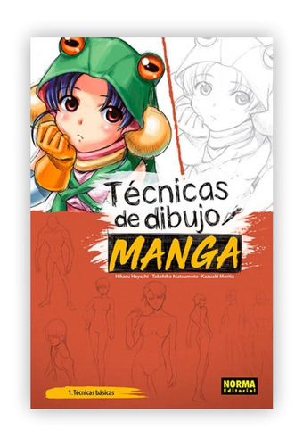 Tecnicas De Dibujo Manga No. 1