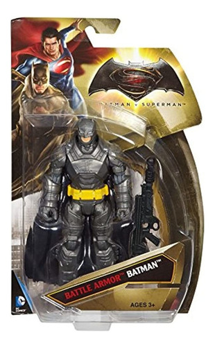 Batman V Superman Dawn Of Justice Battle Armor Batman 6 F