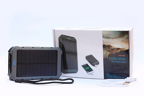 Cargador Solar Explorer,universal,envio A Capital Gratis