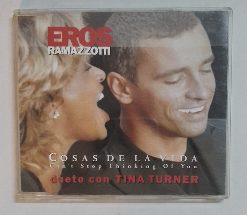 Eros Ramazzotti Cd Cosas De La Vida (ver Descripc.)