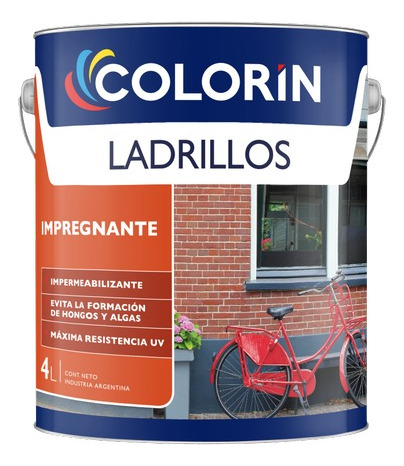 Colorin Ladrillos Protector Impermeable X 20 Litros 