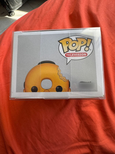 Funko Pop Homero Dona 1033 Donut Head The Simpsons Hot Topic (Usado)