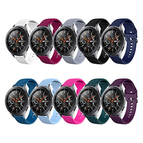 Correas De Reloj Compatibles   Kors Mkgo Gen 5e 43mm Mu...