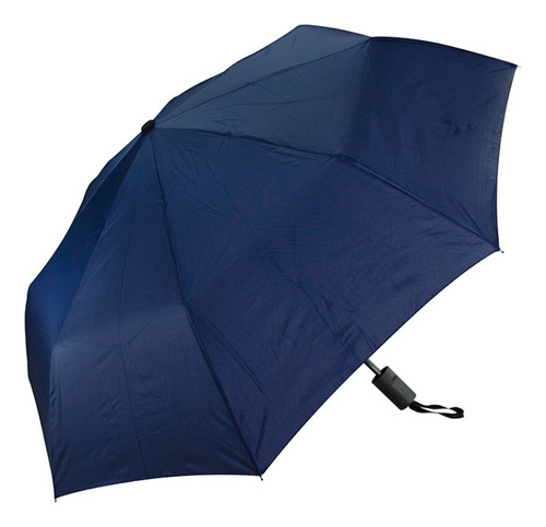 Paraguas Compacto Retractil Varios Colores 5x26cm Pongee