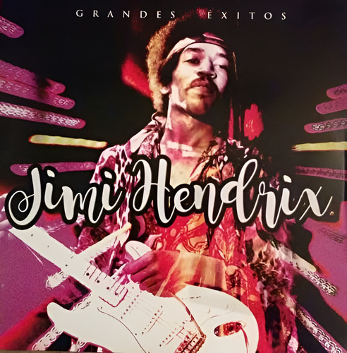 Vinilo Jimi Hendrix / Grandes Exitos 1lp